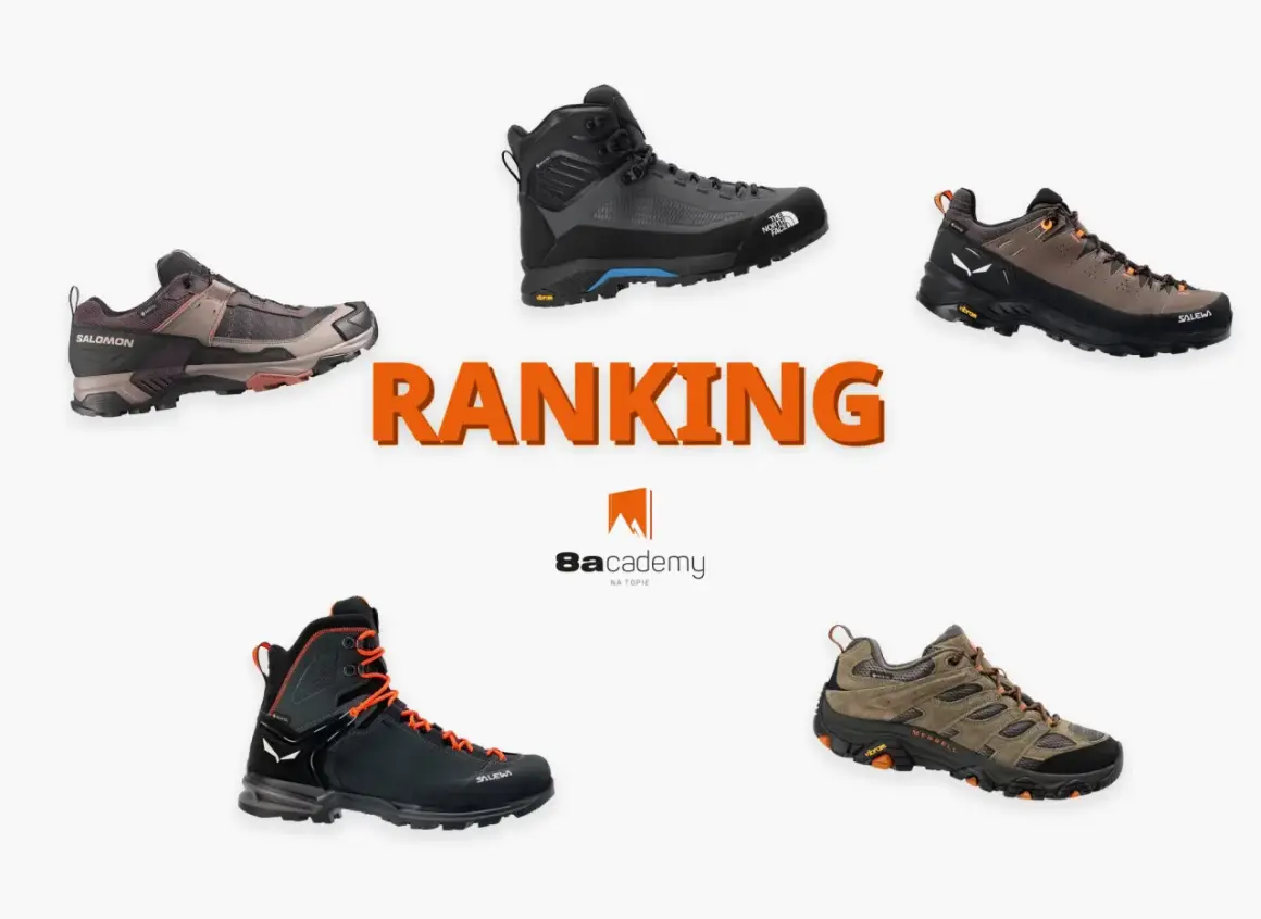 Ranking butów trekkingowych: Salomon, The North Face, Salewa, Merrell. Zobacz, jakie buty trekkingowe wybrać na wyprawę.