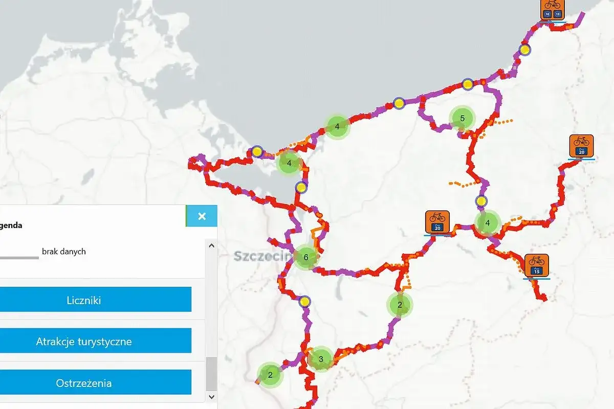 Szlak Rowerowy Pomorza Zachodniego - Jak przejechać go z przyjemnością?