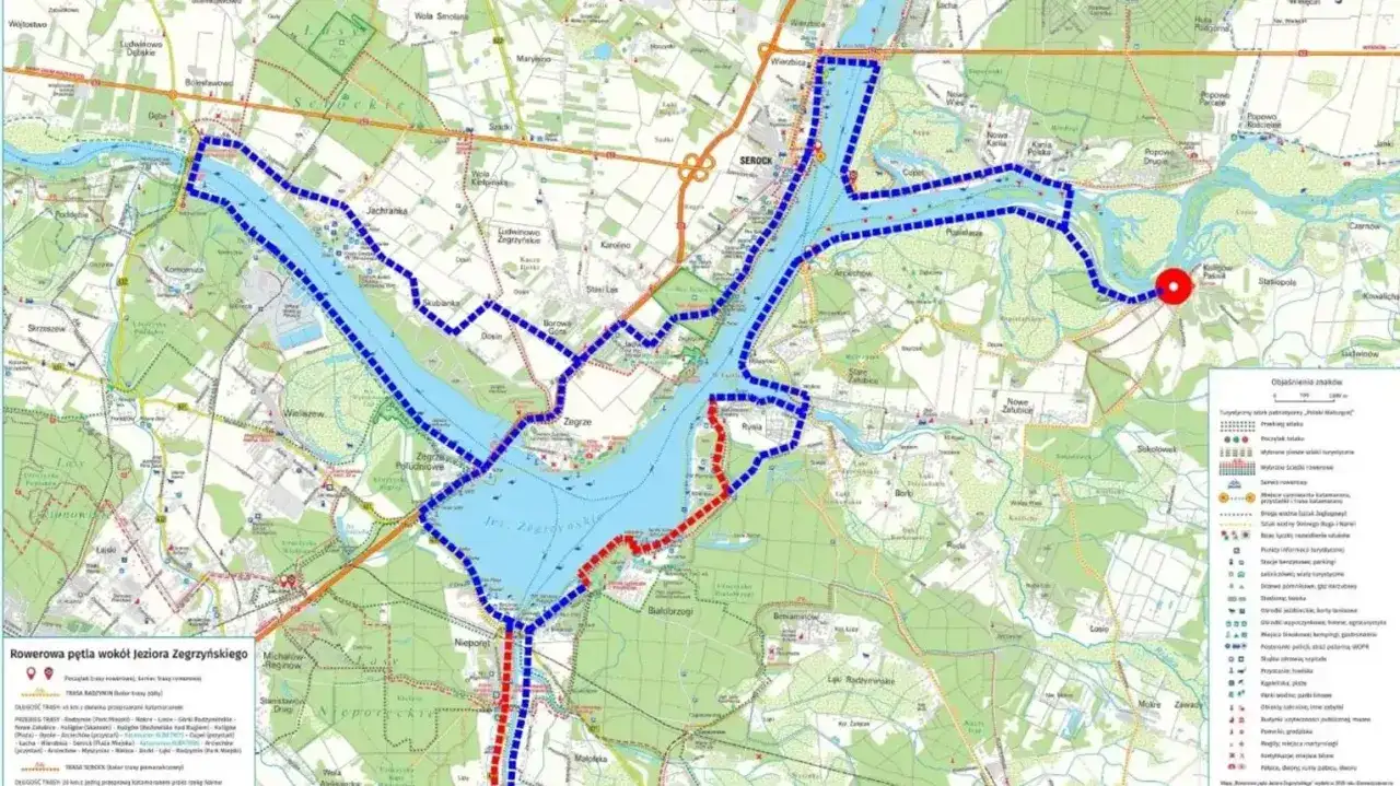 Mazowsze - trasy rowerowe, które naprawdę zachwycają!