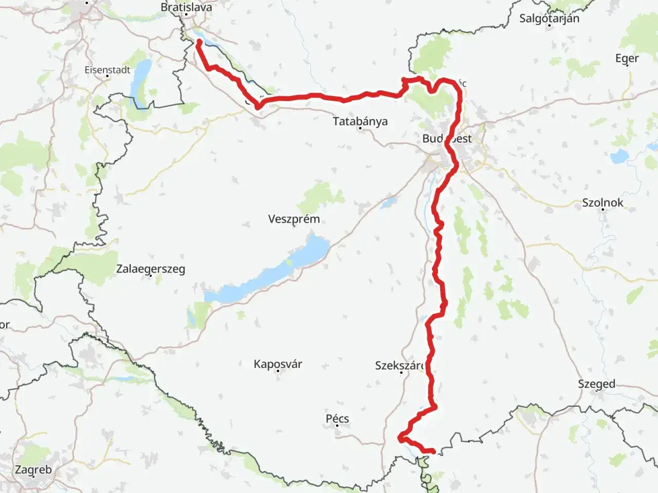 EuroVelo 6 - Najłatwiejsza trasa rowerowa w Europie?