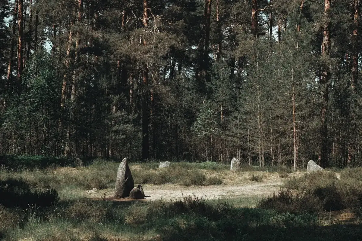 Kamienne kręgi - Węsiory i Odry. Zaplanuj szlak bez błędów!