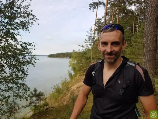Rowerem wokół Zalewu Sulejowskiego - poradnik dla każdego