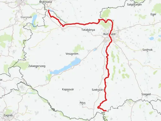EuroVelo 6 - Najłatwiejsza trasa rowerowa w Europie?