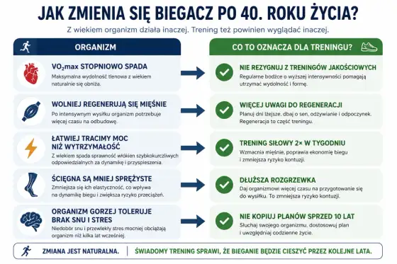 Regularne bieganie - efekty, czas oczekiwania i trening bez kontuzji