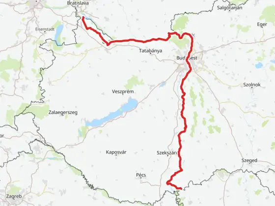 EuroVelo 6 - Najłatwiejsza trasa rowerowa w Europie?